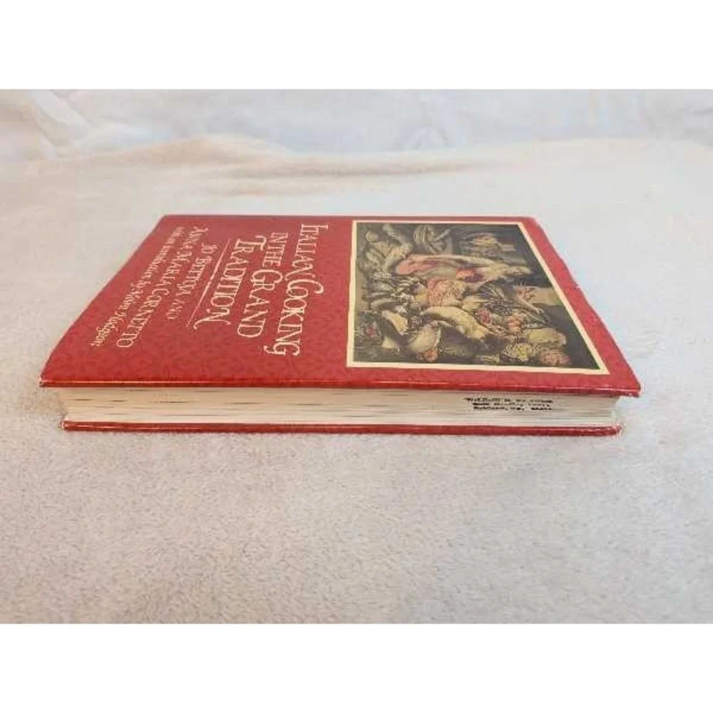 Italian Cooking in the Grand Tradition Cookbook Jo Bettoja Anna Cornetto